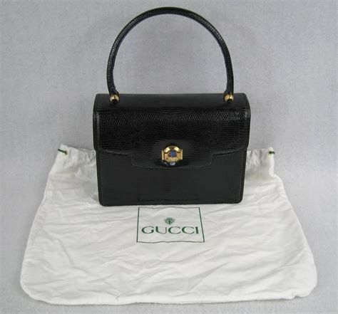 gucci vintage black bag|classic black gucci bag.